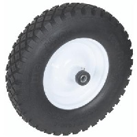 Flat Free Knobby Wheelbarrow Tire