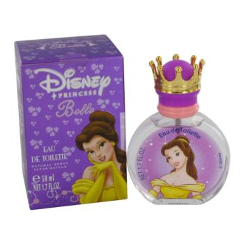 Disney Princess Belly Perfume by Disney, 1.7 oz Eau De Toilette Spray for Women