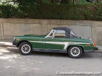 6041322.jpg. 1960 Classic MG Midget Convertible, Olive Green